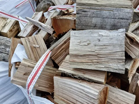 Standard split Bulka Bag (0.8 m3)