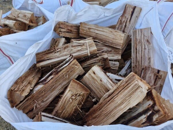 Oversize firewood