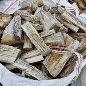 ECONOMY Bluegum Bulka Bag Standard split (0.8 m3)