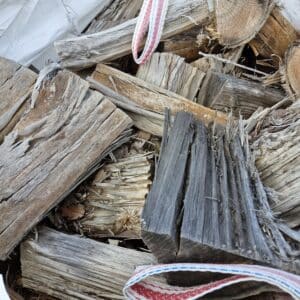 SUPER ECONOMY Bluegum (bark on) Bulka Bag