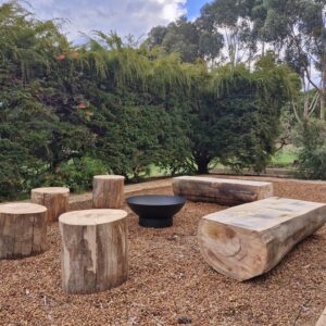 Log Seats